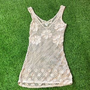 Free People beach or bed dress sz XS